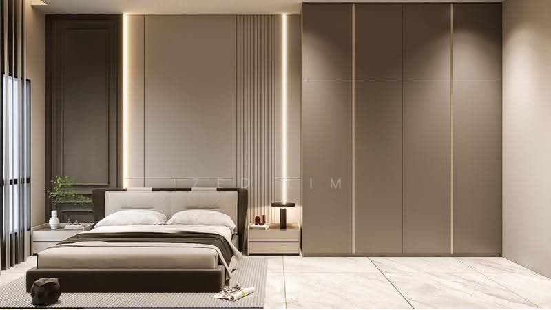 3.5-storey Terraced House for Sale in Cyberjaya (Selangor) - Zed Lim - Bedroom - PropertyGuru.com.my