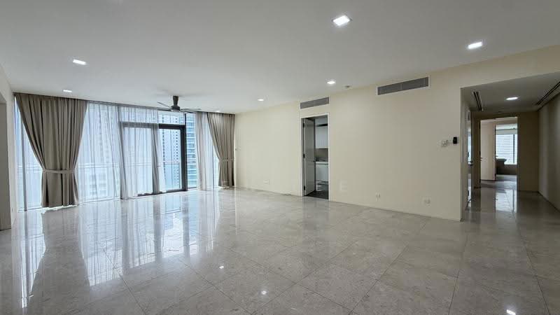 Kediaman Servis untuk Dijual di K Residence @ KLCC - Ken Lee - Living Room - PropertyGuru.com.my