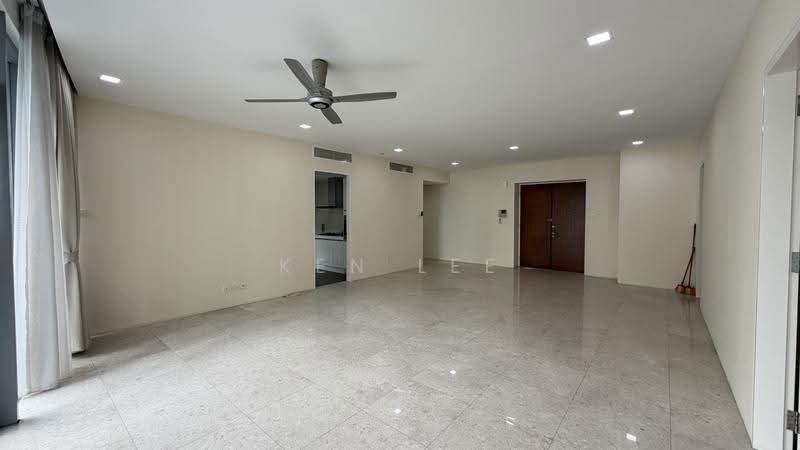Kediaman Servis untuk Dijual di K Residence @ KLCC - Ken Lee - Living Room - PropertyGuru.com.my