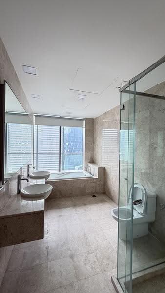 Kediaman Servis untuk Dijual di K Residence @ KLCC - Ken Lee - Bathroom - PropertyGuru.com.my