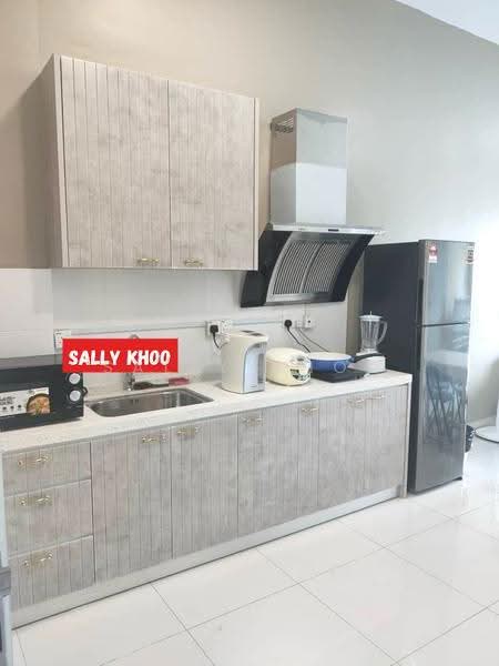 Kondominium untuk Disewa di Tropicana Bay Residences - Sally Khoo - Kitchen - PropertyGuru.com.my