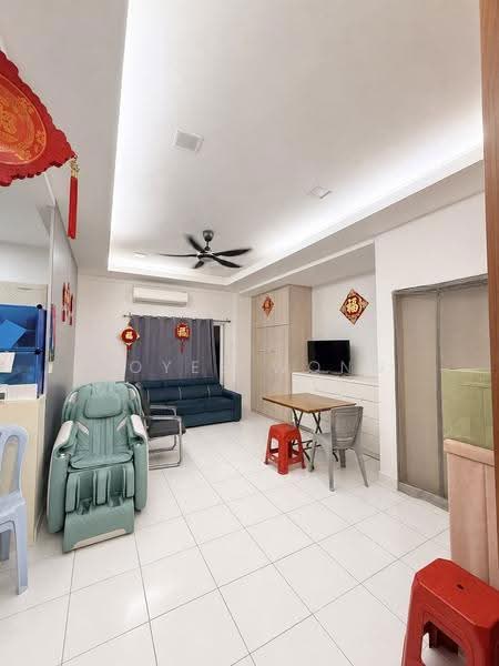 Condominium for Sale at First Residence (Residensi Unggul) - Coyee Wong - Living Room - PropertyGuru.com.my