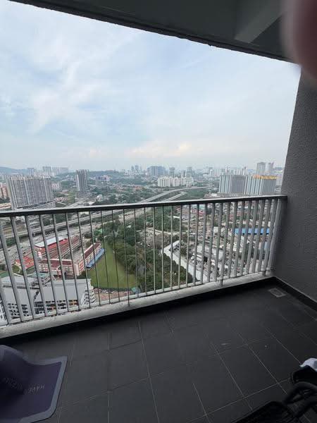 Service Residence for Sale at Serviced Residence @ Razak City Residences (RC Residences) - CY Khoo - Balcony - PropertyGuru.com.my