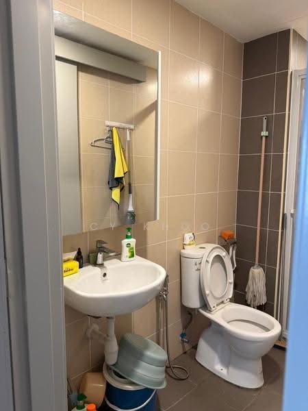 Service Residence for Sale at Serviced Residence @ Razak City Residences (RC Residences) - CY Khoo - Bathroom - PropertyGuru.com.my