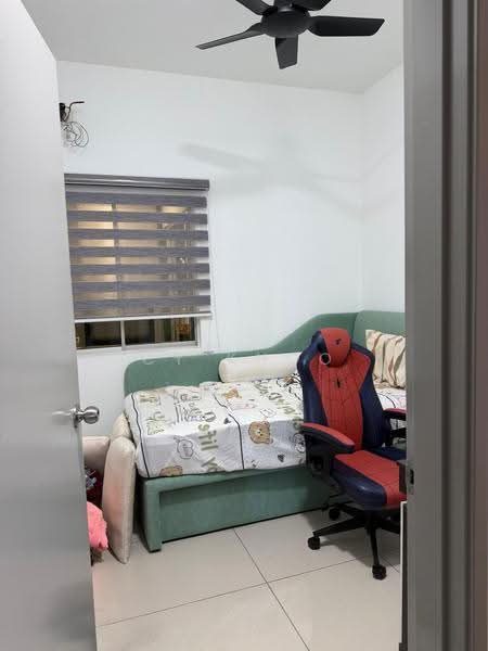 Service Residence for Sale at Serviced Residence @ Razak City Residences (RC Residences) - CY Khoo - Bedroom - PropertyGuru.com.my