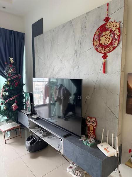 Service Residence for Sale at Serviced Residence @ Razak City Residences (RC Residences) - CY Khoo - Living Room - PropertyGuru.com.my