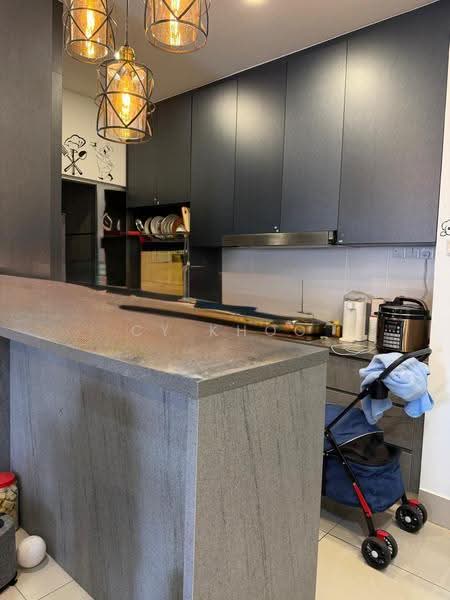 Service Residence for Sale at Serviced Residence @ Razak City Residences (RC Residences) - CY Khoo - Kitchen - PropertyGuru.com.my