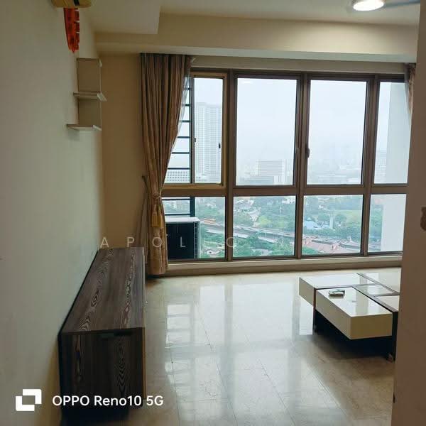 Service Residence for Rent at myHabitat - Apollo Ng - Living Room - PropertyGuru.com.my
