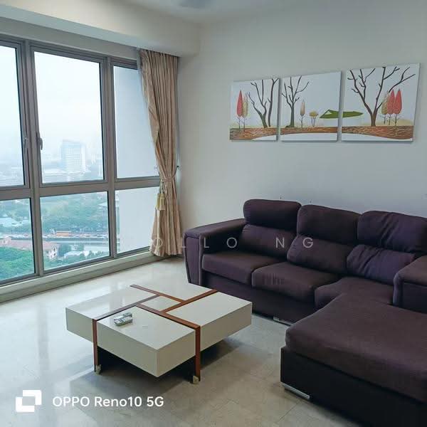 Service Residence for Rent at myHabitat - Apollo Ng - Living Room - PropertyGuru.com.my