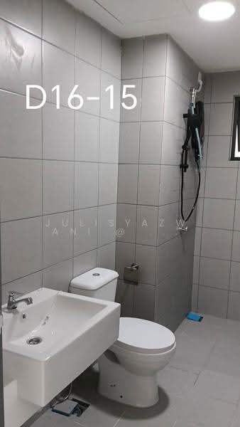 Service Residence for Rent at E'Island Lake Haven - Julisyazwani @ Wani - Bathroom - PropertyGuru.com.my