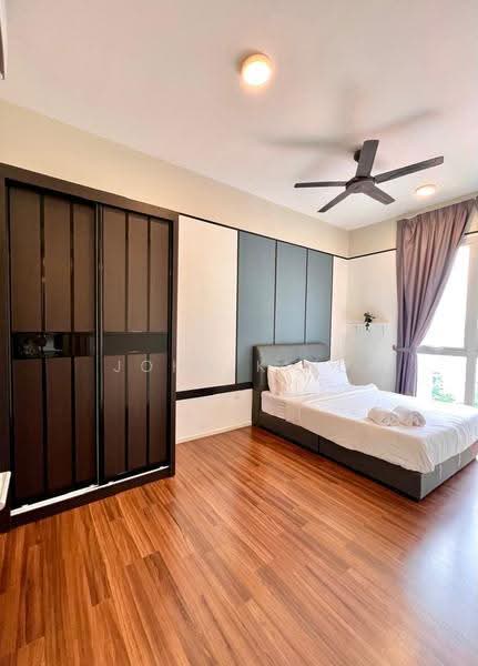 Kediaman Servis untuk Disewa di UNA Serviced Apartment - John King - Bedroom - PropertyGuru.com.my