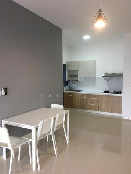 Condominium for Rent at The Hamilton - Kai Yin - Dining Room - PropertyGuru.com.my