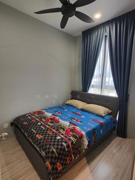Kediaman Servis untuk Dijual di Serviced Residence @ Fera Residence @ The Quartz WM - Gan De - Ying - Bedroom - PropertyGuru.com.my