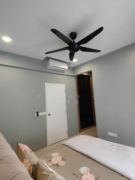 Kediaman Servis untuk Dijual di Serviced Residence @ Fera Residence @ The Quartz WM - Gan De - Ying - Bedroom - PropertyGuru.com.my