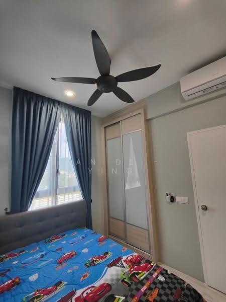 Kediaman Servis untuk Dijual di Serviced Residence @ Fera Residence @ The Quartz WM - Gan De - Ying - Bedroom - PropertyGuru.com.my