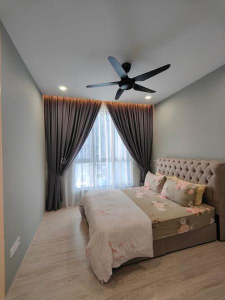 Kediaman Servis untuk Dijual di Serviced Residence @ Fera Residence @ The Quartz WM - Gan De - Ying - Bedroom - PropertyGuru.com.my