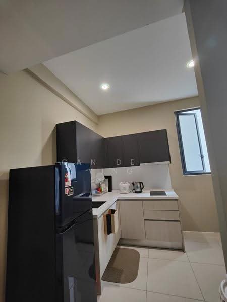 Kediaman Servis untuk Dijual di Serviced Residence @ Fera Residence @ The Quartz WM - Gan De - Ying - Kitchen - PropertyGuru.com.my