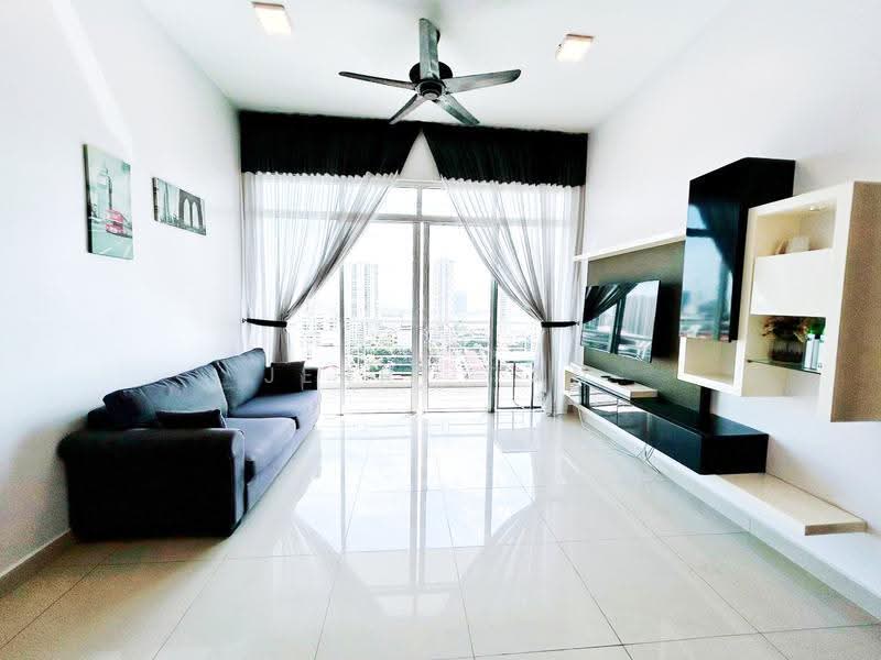 Condominium for Rent at The Cantonment - Jerry Tan - Living Room - PropertyGuru.com.my