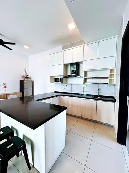 Condominium for Rent at The Cantonment - Jerry Tan - Kitchen - PropertyGuru.com.my