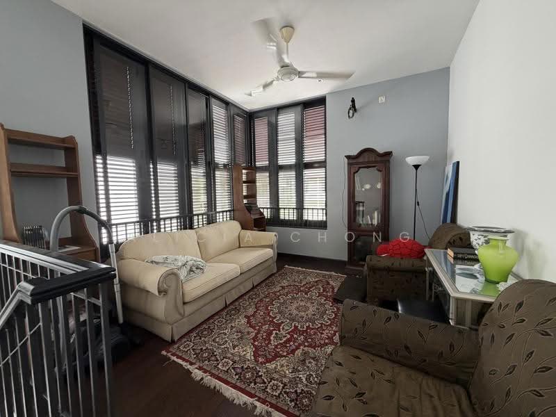 Rumah Berkembar untuk Dijual di Elmina (Shah Alam) - Alicia Chong - Living Room - PropertyGuru.com.my
