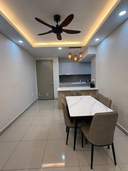 Kediaman Servis untuk Dijual di M Arisa - Elvis Kok - Dining Room - PropertyGuru.com.my