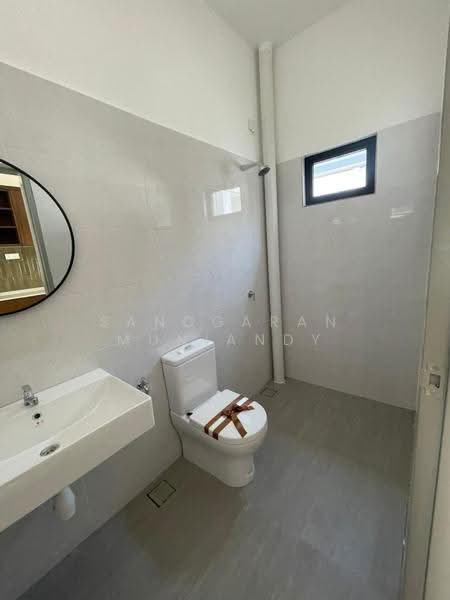 Rumah Berkembar untuk Dijual di Rumah Setingkat Semi-D di Sungai Petani Kedah (Sungai Petani) - Sanggaran Muniandy - Bathroom - PropertyGuru.com.my