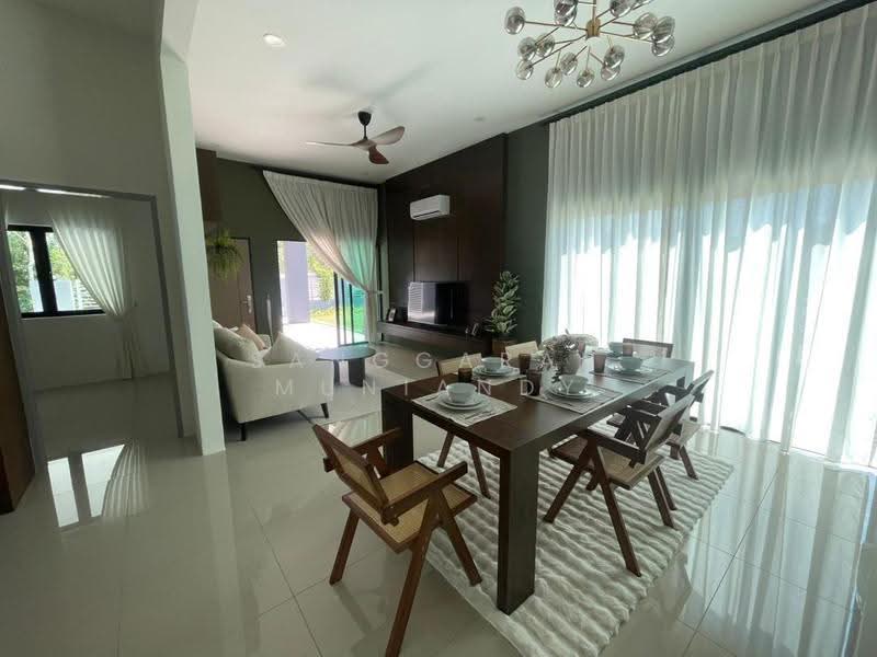 Rumah Berkembar untuk Dijual di Rumah Setingkat Semi-D di Sungai Petani Kedah (Sungai Petani) - Sanggaran Muniandy - Living Room - PropertyGuru.com.my