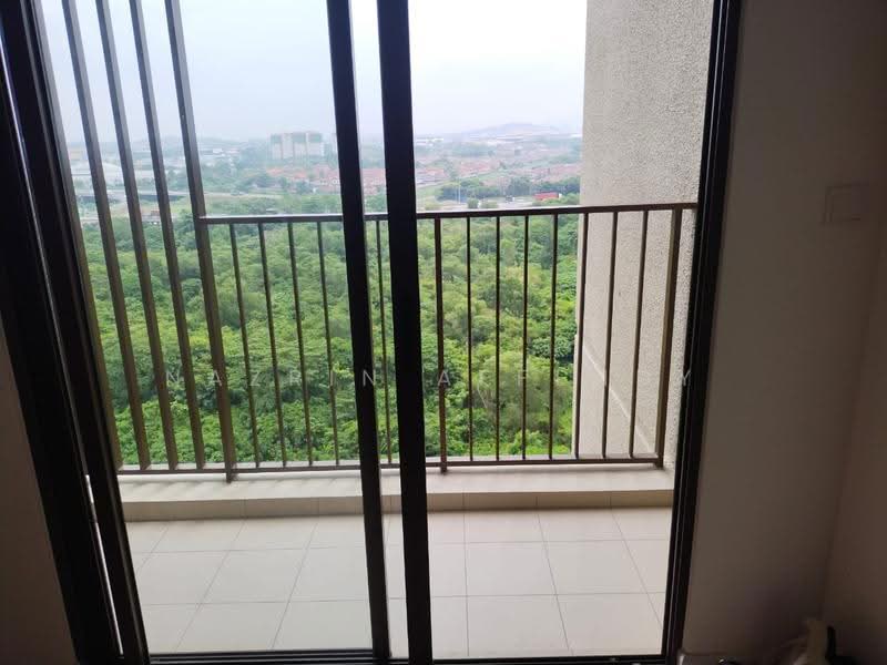 Service Residence for Rent at Residensi Dian II - Nazrin Affendy - Balcony - PropertyGuru.com.my