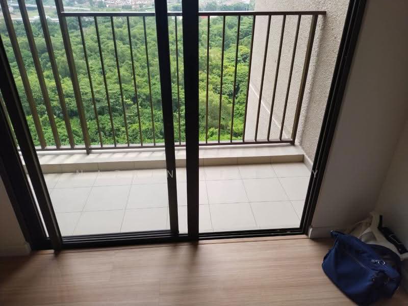 Service Residence for Rent at Residensi Dian II - Nazrin Affendy - Balcony - PropertyGuru.com.my