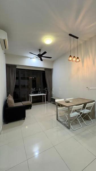 Kediaman Servis untuk Disewa di Third Avenue - Micky Cheng - Living Room - PropertyGuru.com.my