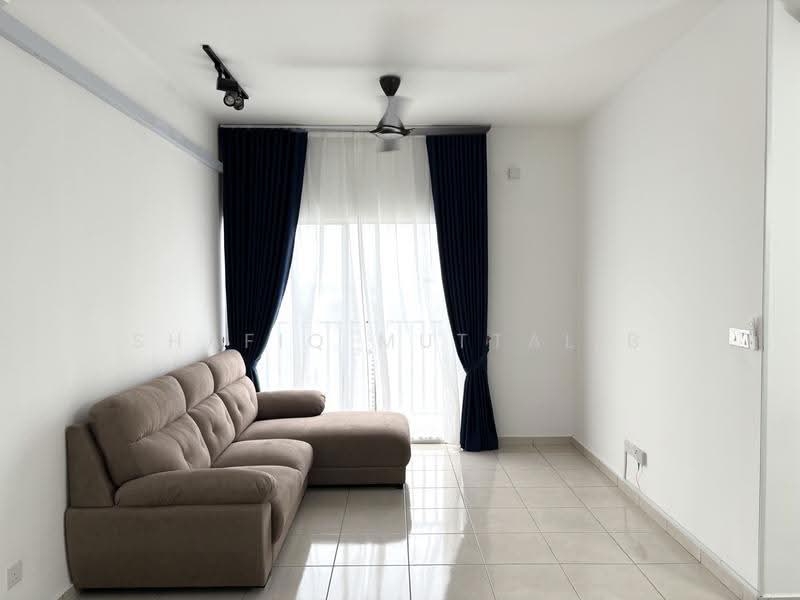 Condominium for Rent at PPAM Residensi Amansuri - Shafiq Muttalib - Living Room - PropertyGuru.com.my