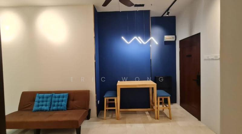 Condominium for Rent at The Orion - Eric Wong - Living Room - PropertyGuru.com.my