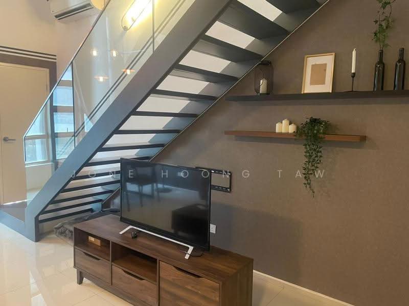 Service Residence for Sale at EkoCheras Service Residences - JONE HOONG TAW - Living Room - PropertyGuru.com.my