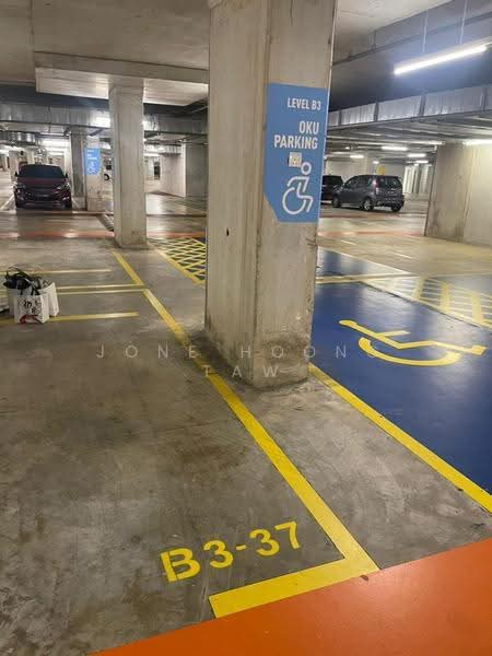 Service Residence for Sale at EkoCheras Service Residences - JONE HOONG TAW - Car Park - PropertyGuru.com.my