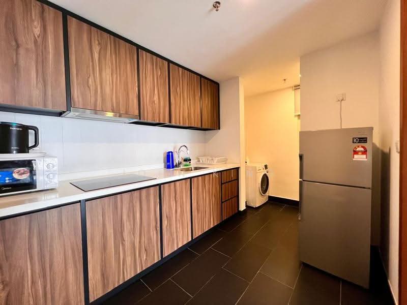 Kediaman Servis untuk Disewa di UNA Serviced Apartment - John King - Kitchen - PropertyGuru.com.my