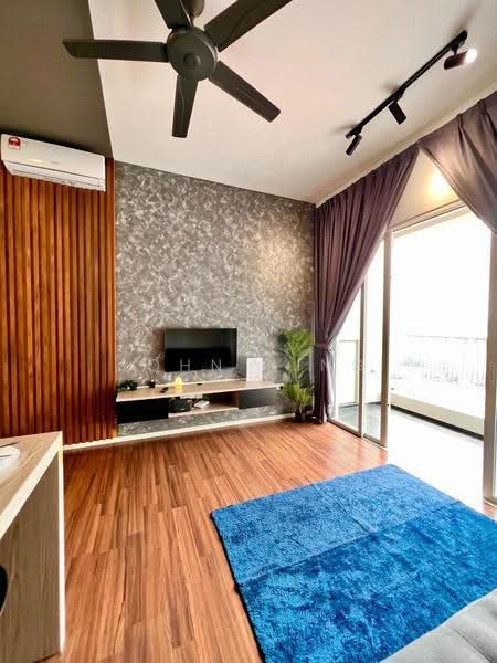 Kediaman Servis untuk Disewa di UNA Serviced Apartment - John King - Living Room - PropertyGuru.com.my
