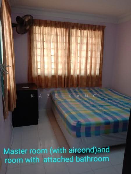 Pangsapuri untuk Disewa di Taman Pekaka - Kaze Kang - Bedroom - PropertyGuru.com.my
