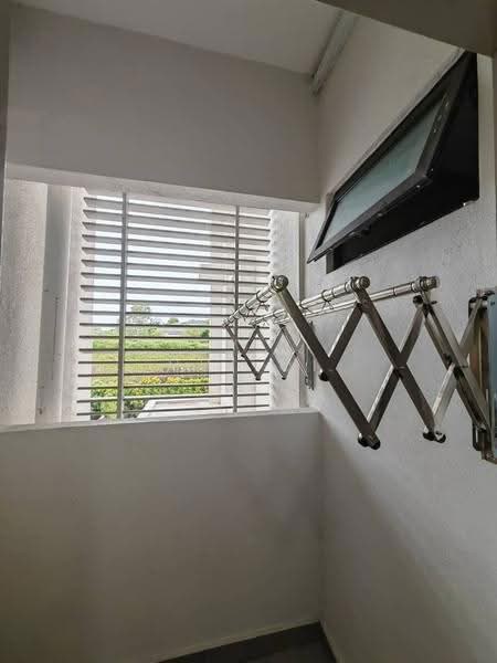 Service Residence for Rent at Zentro Residences Serviced Apartment - Hui Qi - Balcony - PropertyGuru.com.my