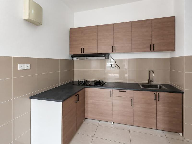 Service Residence for Rent at Zentro Residences Serviced Apartment - Hui Qi - Kitchen - PropertyGuru.com.my