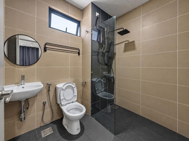 Service Residence for Rent at Zentro Residences Serviced Apartment - Hui Qi - Bathroom - PropertyGuru.com.my