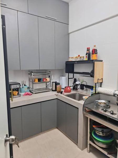 Kondominium untuk Dijual di 3 Residen @ Melawati - Kai Yin - Kitchen - PropertyGuru.com.my