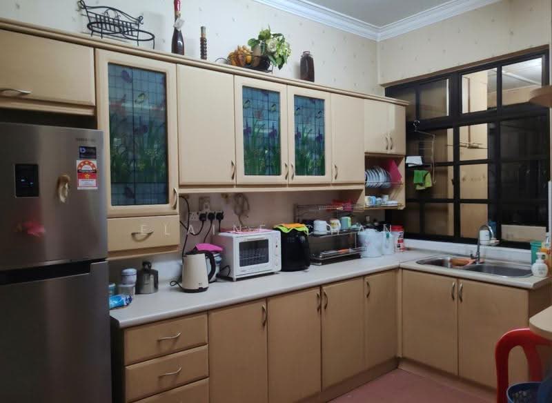 Rumah Berkembar untuk Dijual di Taman Rinting (Masai) - Elaine Chan - Kitchen - PropertyGuru.com.my