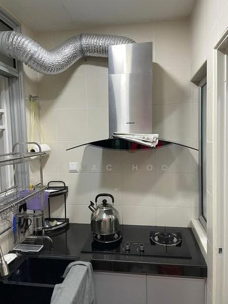 Service Residence for Rent at Savanna Executive Suite @ Southville City - Isaac Hoo - Kitchen - PropertyGuru.com.my
