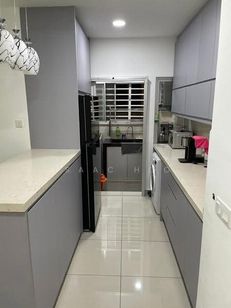 Service Residence for Rent at Savanna Executive Suite @ Southville City - Isaac Hoo - Kitchen - PropertyGuru.com.my