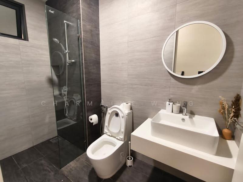 Service Residence for Rent at Trion 2 @ KL - Charmaine Wong - Bathroom - PropertyGuru.com.my