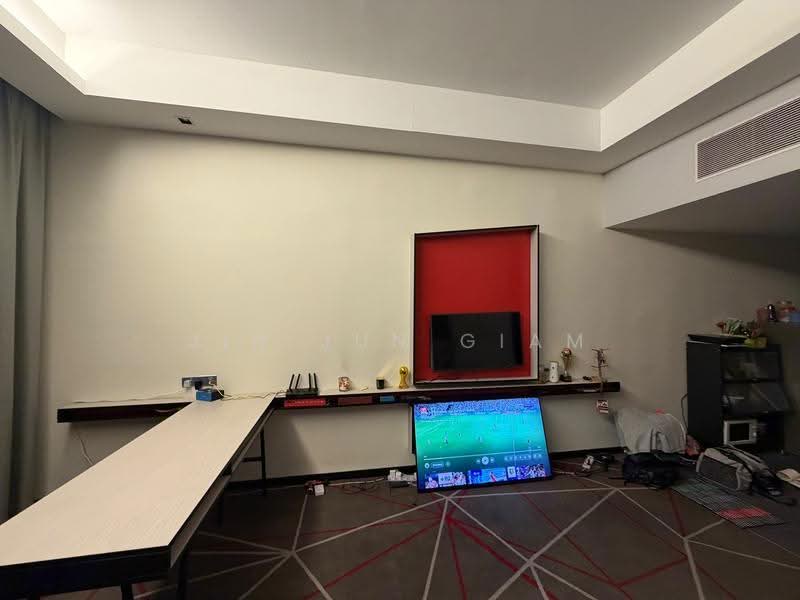 Kondominium untuk Dijual di Meridian 101 - Jin Jun Giam - Living Room - PropertyGuru.com.my