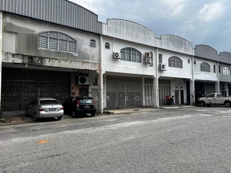 Terrace Factory for Rent in Taman Perindustrian Kip (Kepong) - Adan Soh - Exterior - PropertyGuru.com.my