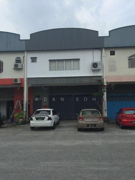 Terrace Factory for Rent in Taman Perindustrian Kip (Kepong) - Adan Soh - Exterior - PropertyGuru.com.my