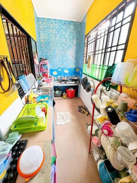 2-storey Terraced House for Sale in Taman Mawar (Pasir Gudang) - Kevin Ho - Kitchen - PropertyGuru.com.my