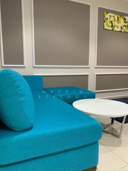 Kediaman Servis untuk Disewa di i-SOHO @ i-City - Nazrin Affendy - Living Room - PropertyGuru.com.my